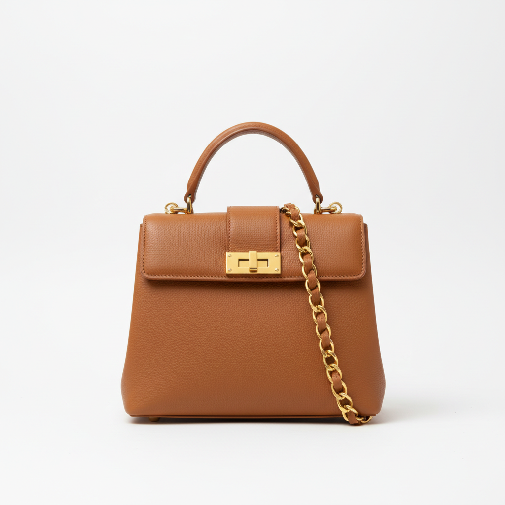 Luxury Leather Handbag