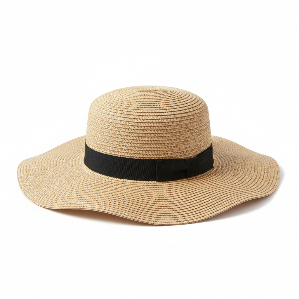 Wide Brim Fashion Hat