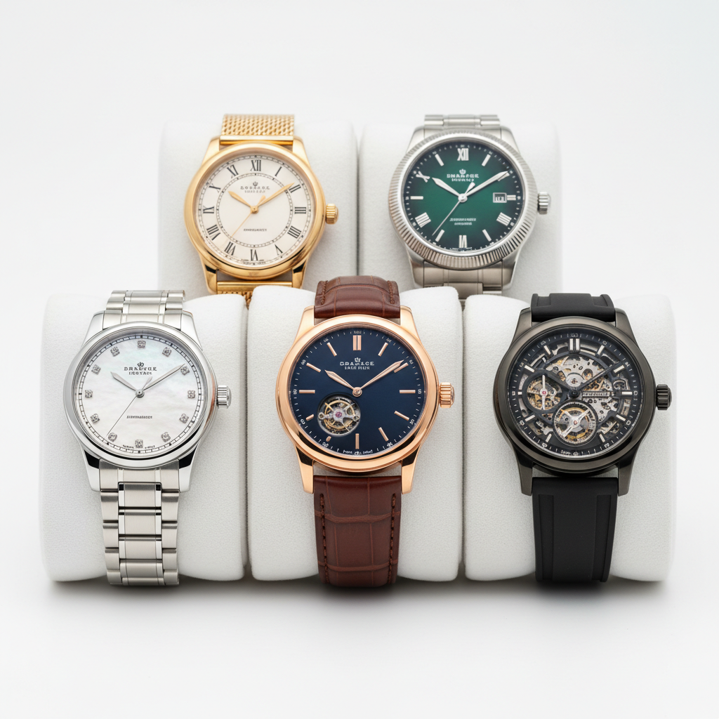 Luxury Wristwatch Collection