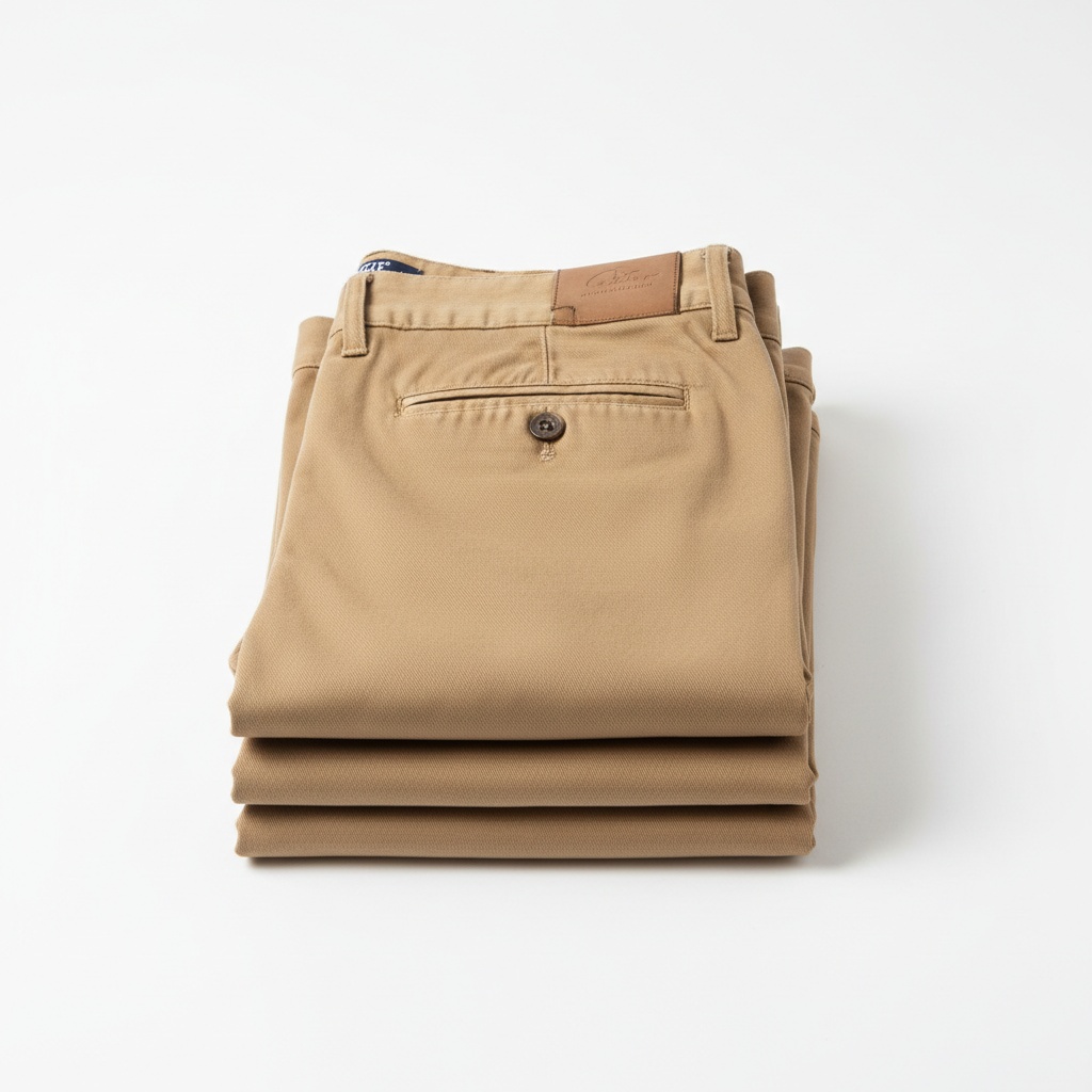 Men's Slim Fit Chino Pants