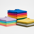 Assorted coloured T-shirts