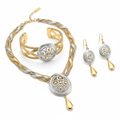 Gold & Silver Jewellery Set