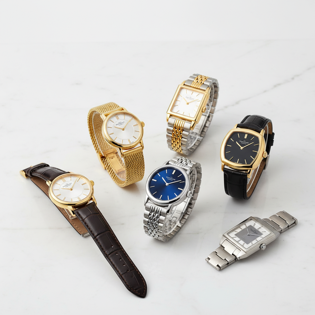 Luxury Wristwatch Collection